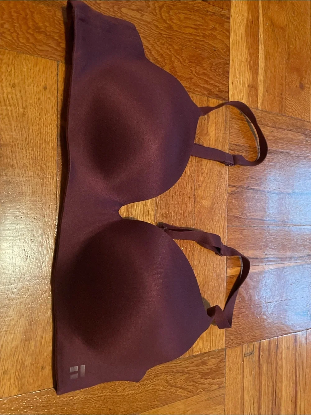 Tommy John Seamless T-Shirt Bra - Plum 36B